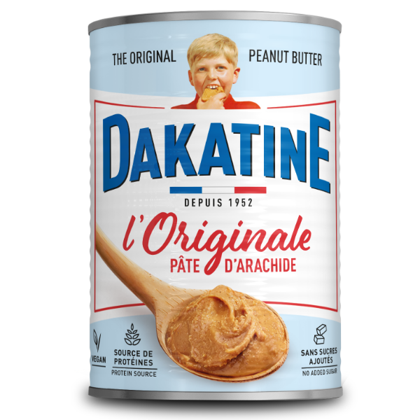 Pâte d'arachide 800g Dakatine