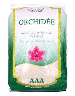 Riz long parfumé Orchidée 18 kg