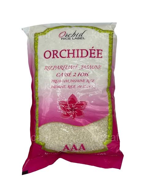 Riz cassé 2 fois parfumé Orchidée 1kg