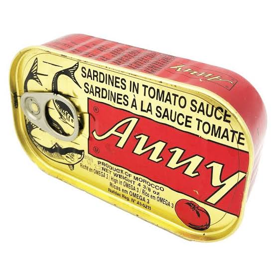 Sardine tomate ANNY 125g