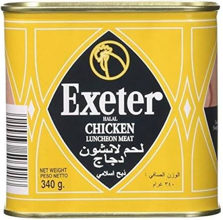 Exeter poulet