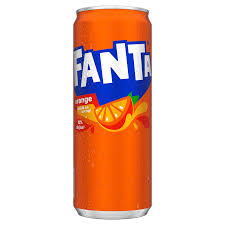 Fanta can 33 cl