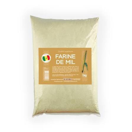 Farine de mil 1kg N°1