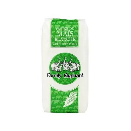 Farine maïs blanc 1kg N°1