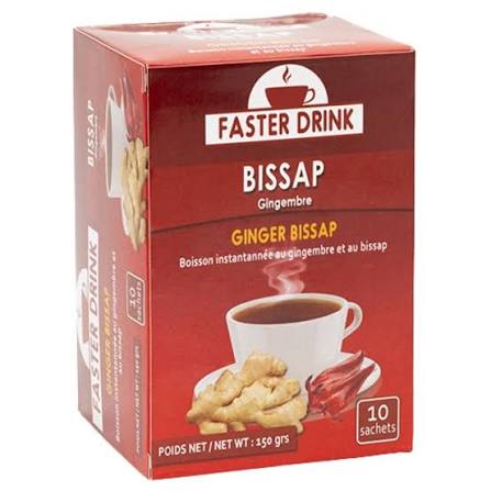 Faster Drink Bissap