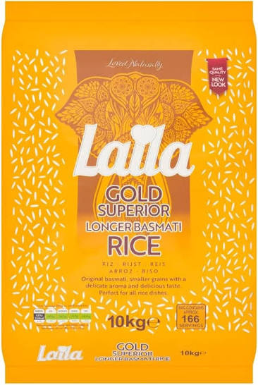 Riz Basmati 5 kg Gold