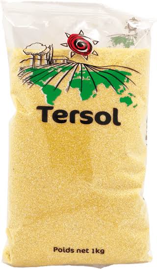 Maïs dégermé jaune petit grains 1kg