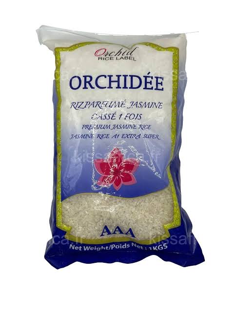 Riz cassé 1 fois parfumé Orchidée 1kg