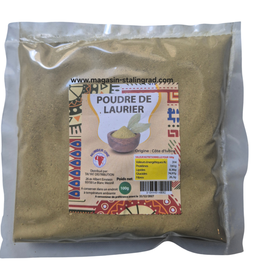 Laurier en Poudre Afrique N°1 100grs