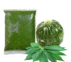 Feuilles manioc 500g Saka Yacongo