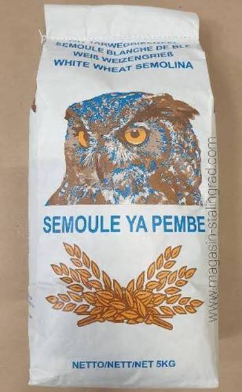 semoule ya pembe