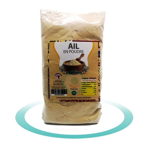 Ail Afrique Poudre N°1 100gr Number One