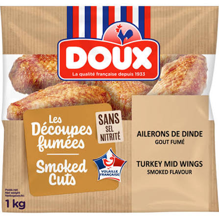 Aileron de dinde fumé 1kg