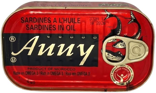 Sardine Tomate