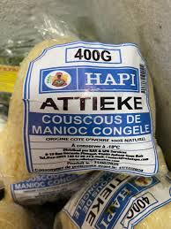 Attiéké Congelé N°1 500g