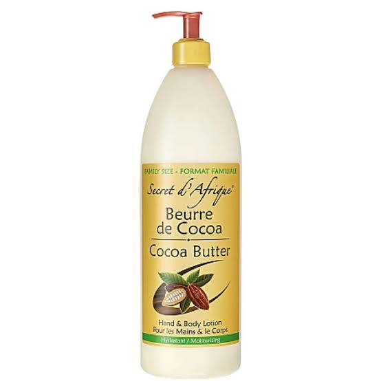 Secret d'Afrique COCOA BUTTER