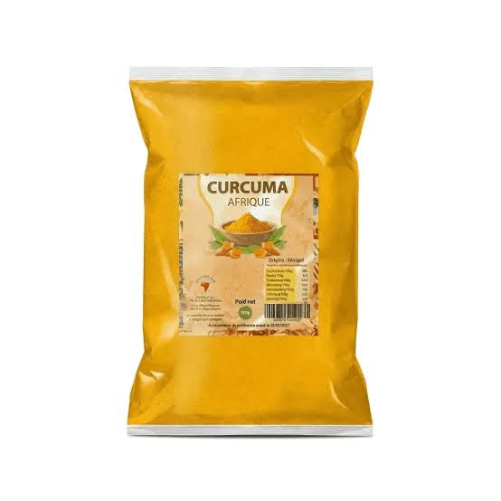 Curcuma Afrique Moulu N°1 100grs Number One