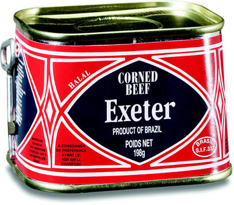 Corned beef EXETER 198g