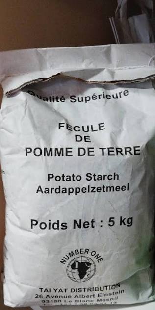 fecule pomme de terre