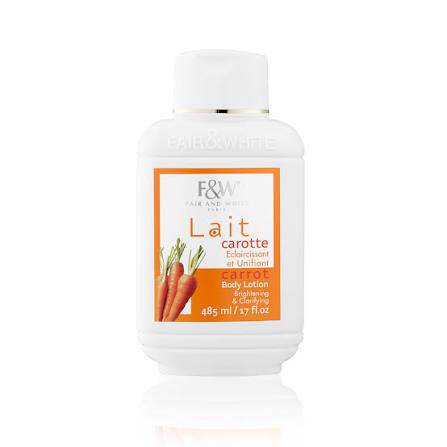 F&W Lait Carotte 485 ml