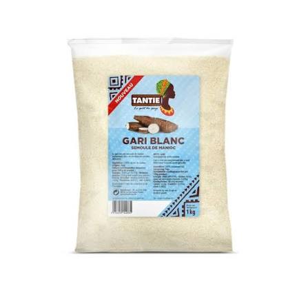gari blanc