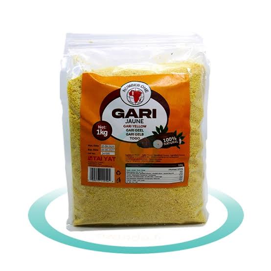 Gari Jaune 1 kg sachet