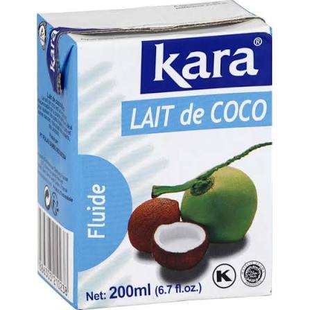 lait de coco KARA 200 ML