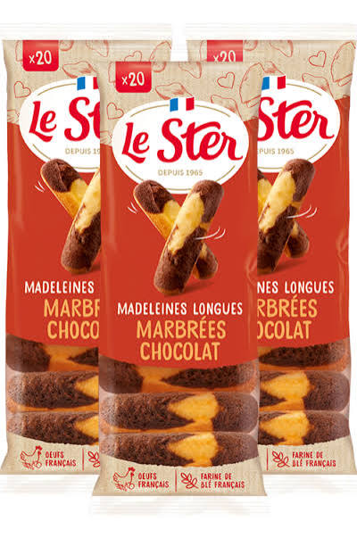 madeleine chocolat