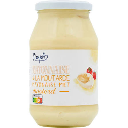 Mayonnaise - Simply 470g