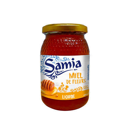 miel samia 500 g