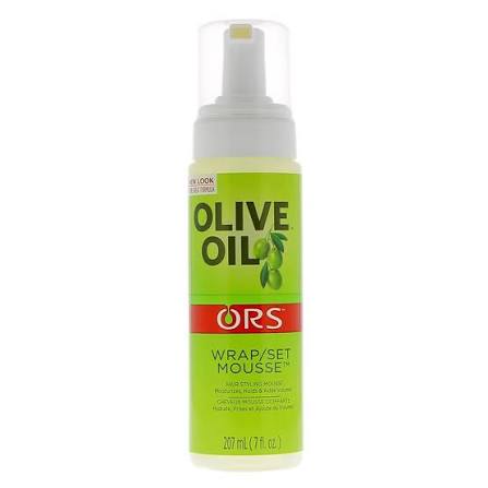 mousse à l'huile d'olive