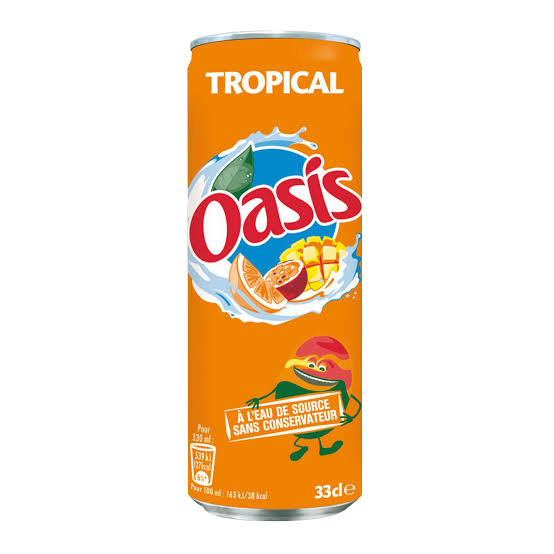 Oasis can 33 cl
