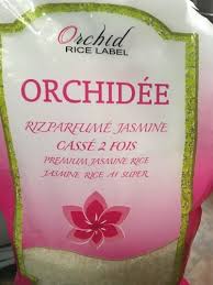 orchidées cassé 2 fois  kg