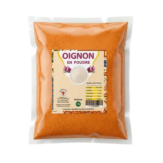 Oignon Afrique poudre 100g