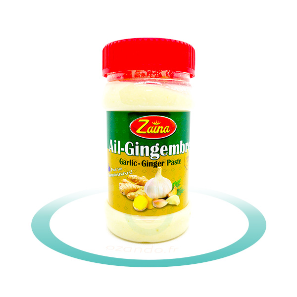 Zaina ail & gingembre 750g N°1