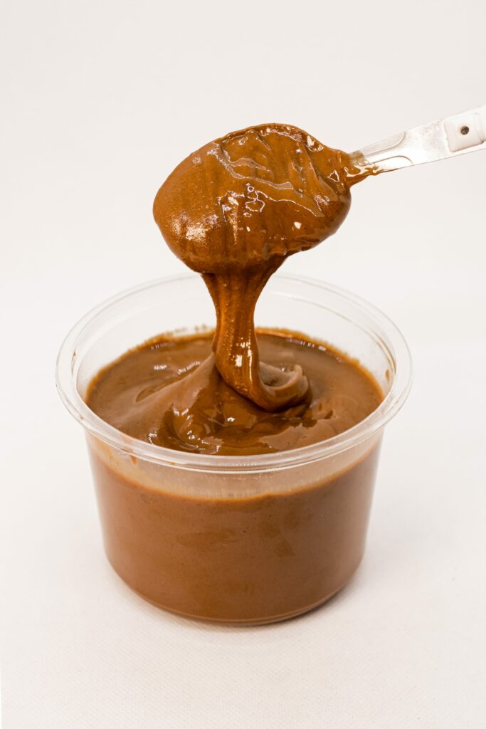Pâte d'arachide