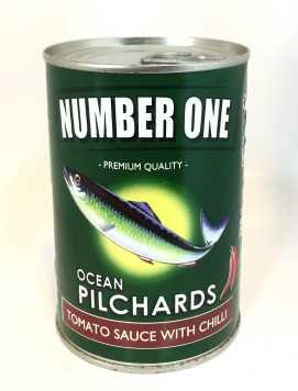 Pilchards Tomate piquante