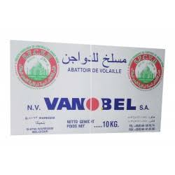 Pilon poulet Halal VAN O BEL 10kg