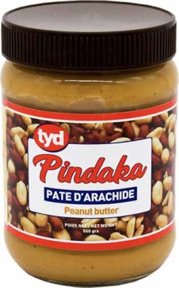 Pâte arachide Pindaka 350g