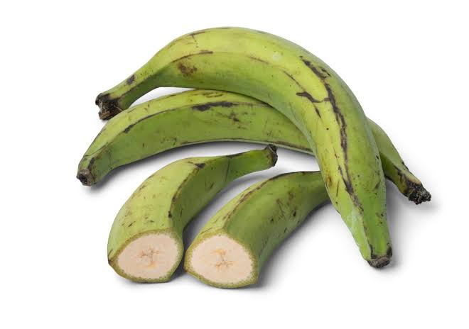 Bananes Plantains vertes kg
