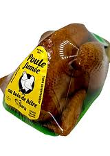 Poule fumée entière