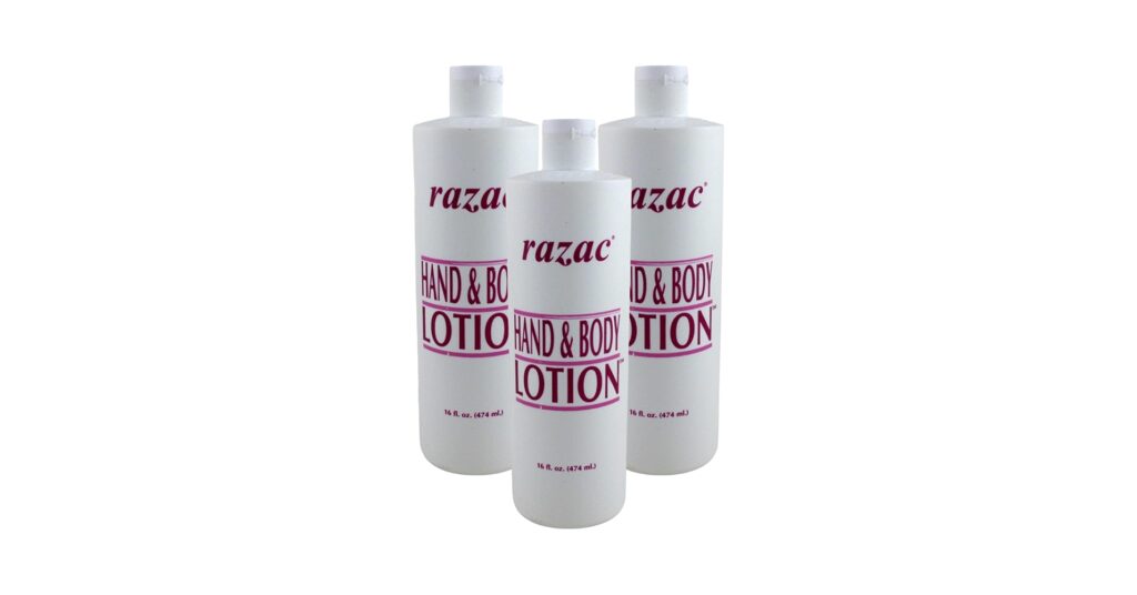 RAZAC Hand & Body Lotion