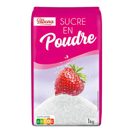 sucre en poudre