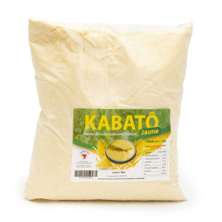Kabato jaune (Farine de maïs) Number One 1kg