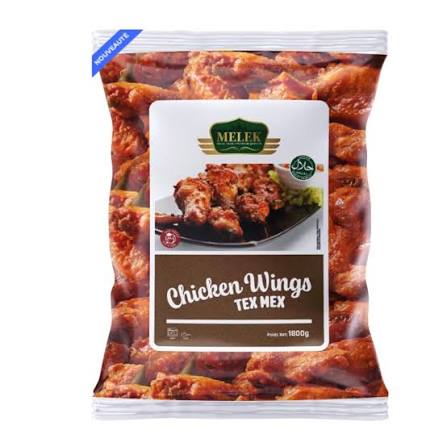 Aile poulet Tex Mex 1kg
